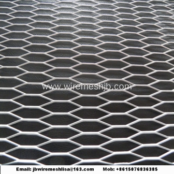 Galvanized Hexagonal Expanded Metal Mesh